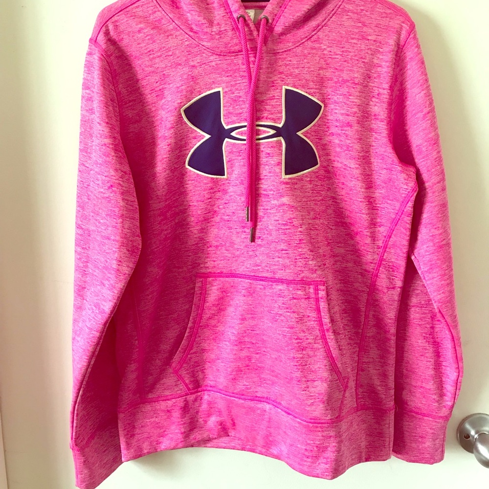 Hot Pink Under Armor Hoodie